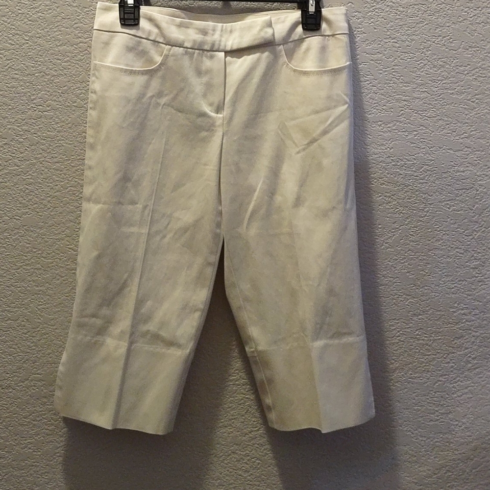 Women's cream shorts